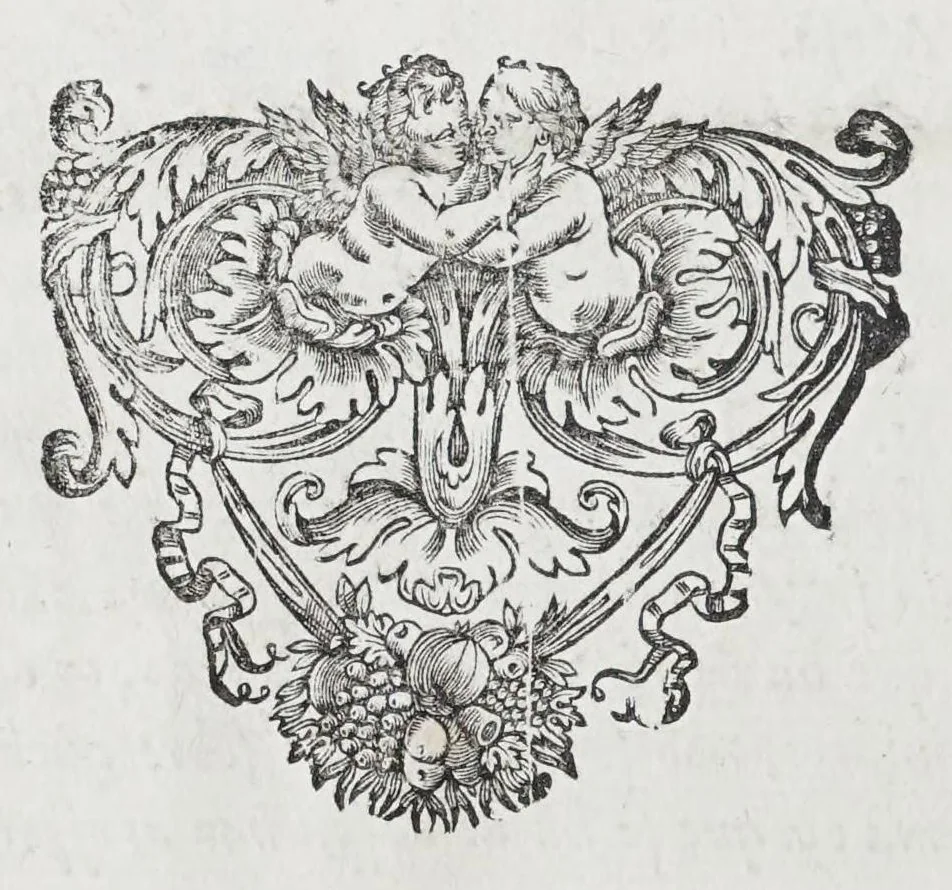 An illustration from Regimento dos Contos., 1669, leaf 18