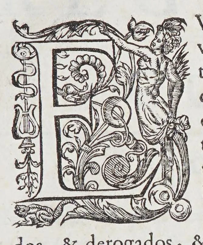 An illustration from Regimento dos Contos., 1669, leaf 19