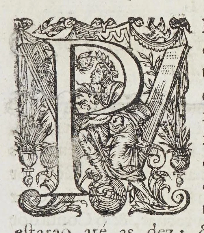 An illustration from Regimento dos Contos., 1669, leaf 21