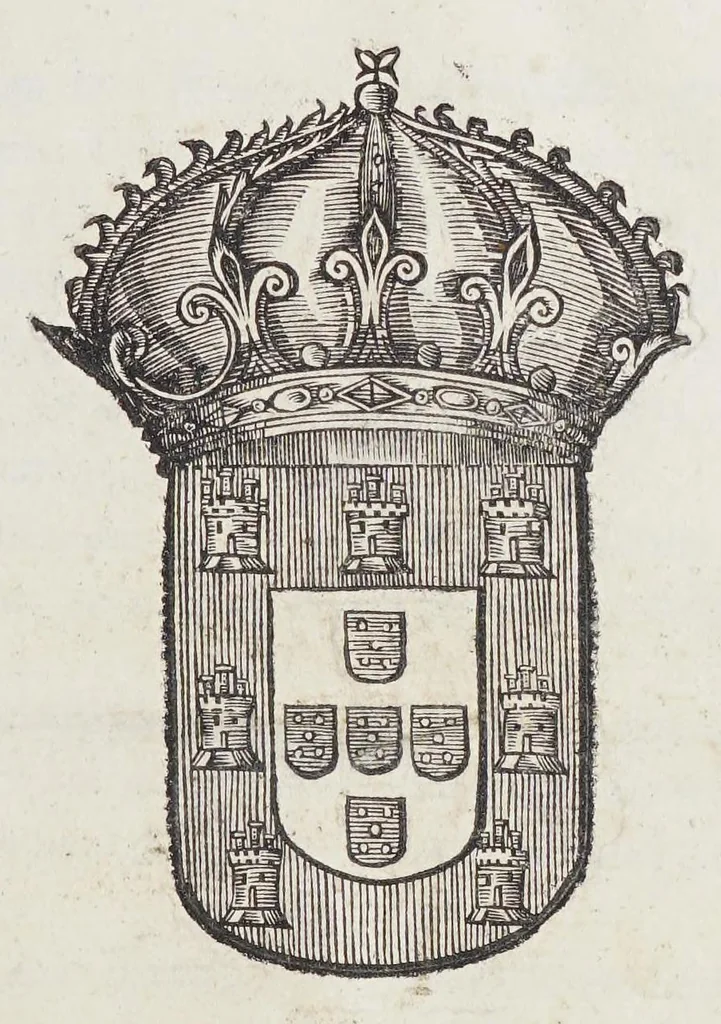 An illustration from Regimento dos Contos., 1669, leaf 5