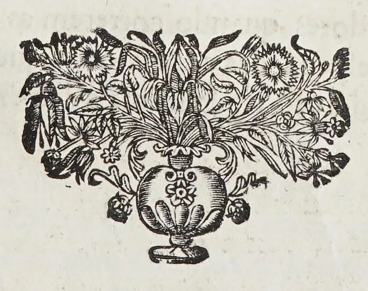 An illustration from Regimento dos Contos., 1669, leaf 65