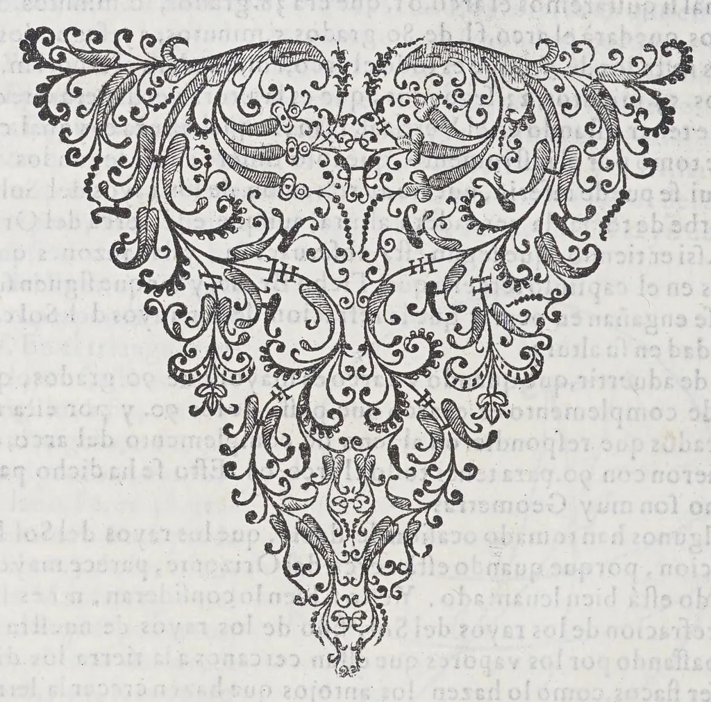 An illustration from Regimiento de nauegacion q[ue] mando haser el rei nuestro señor por orden de su Conseio Real de las Indias, 1606, leaf 244