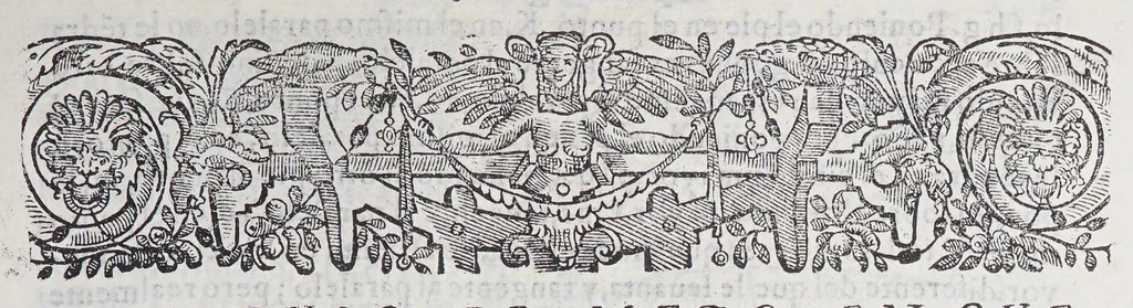 An illustration from Regimiento de nauegacion q[ue] mando haser el rei nuestro señor por orden de su Conseio Real de las Indias, 1606, leaf 253