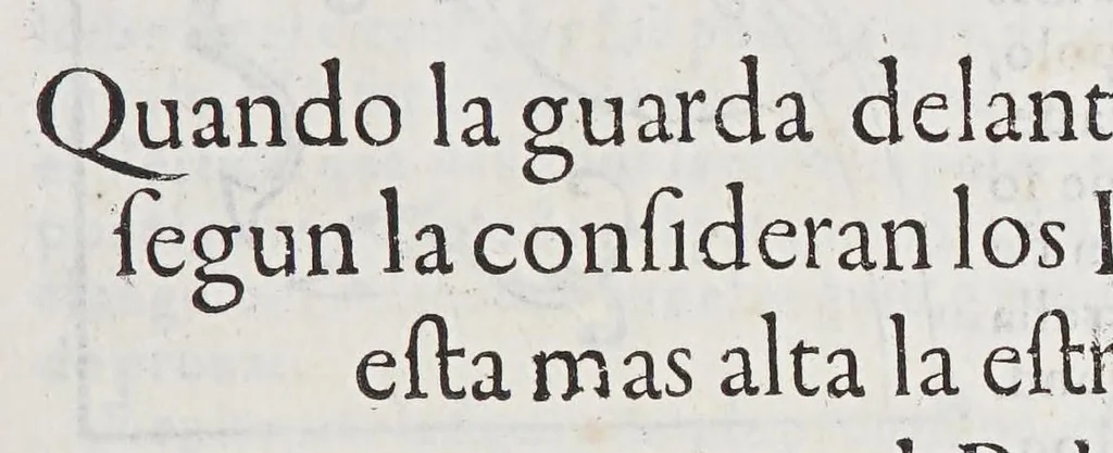 An illustration from Regimiento de nauegacion q[ue] mando haser el rei nuestro señor por orden de su Conseio Real de las Indias, 1606, leaf 97