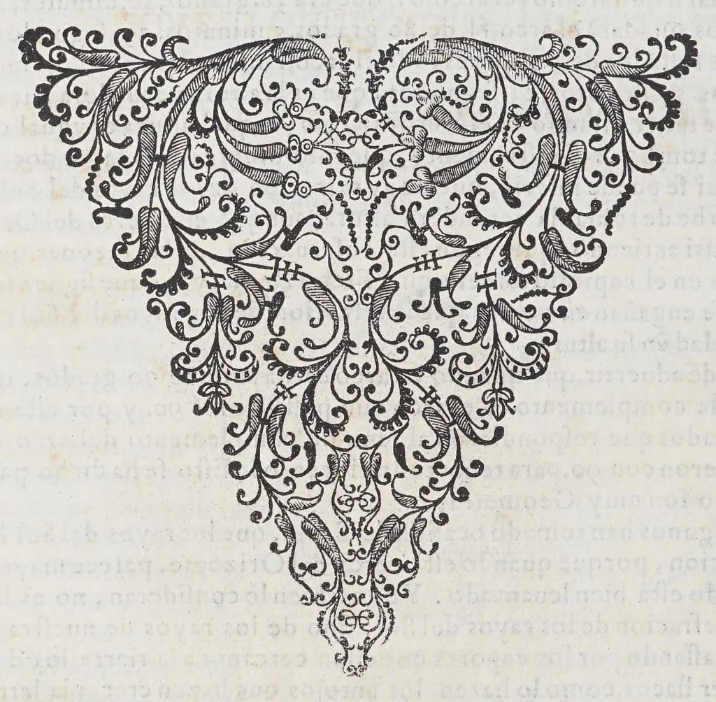 An illustration from Regimiento de nauegacion q[ue] mando haser el rei nuestro señor por orden de su Conseio Real de las Indias, 1606, leaf 244