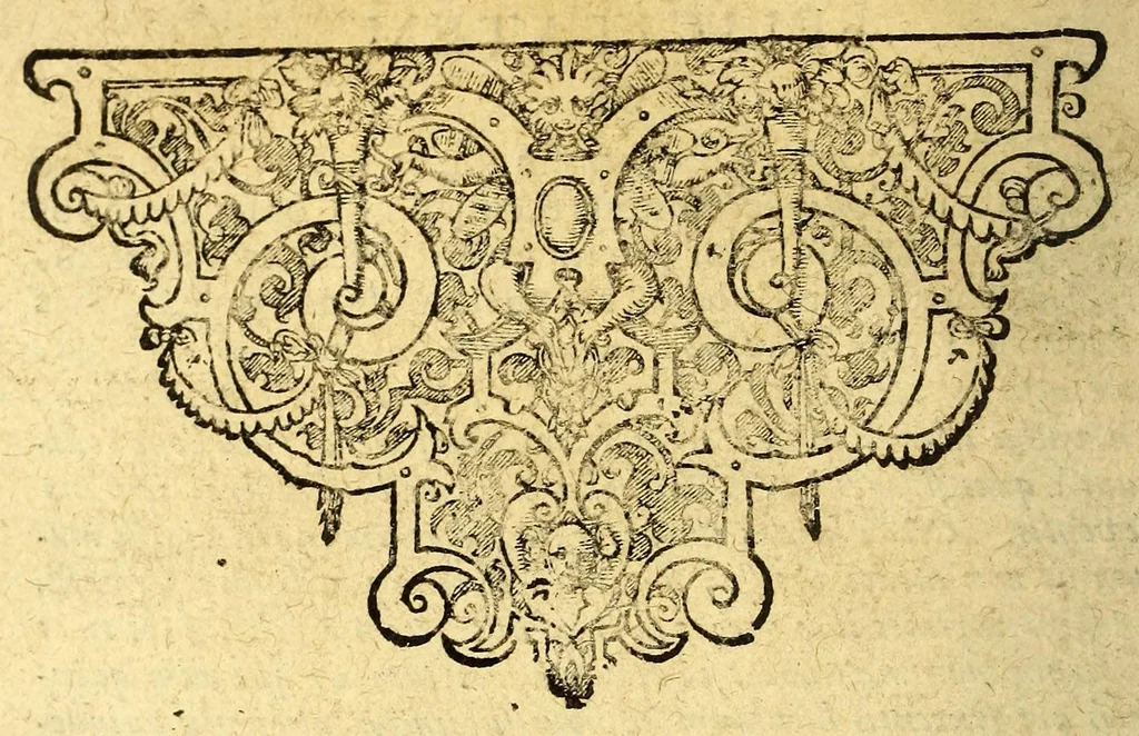 An illustration from Regionum Indicarum per Hispanos olim devastatarum accuratissima descrptio, : insertis figuris æneis ad vivum fabrefactis., 1664, leaf 12