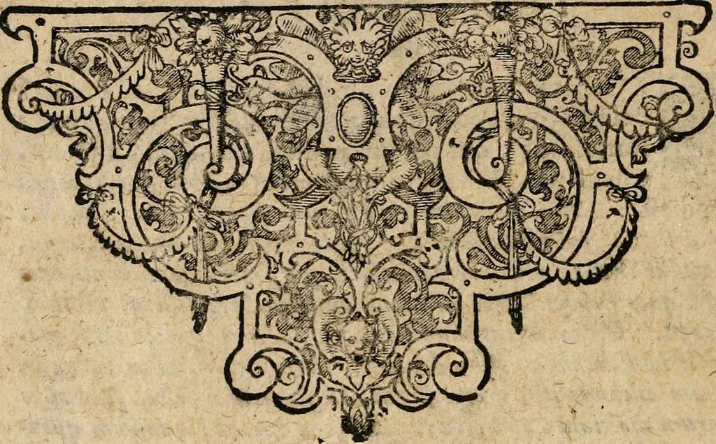 An illustration from Regionvm Indicarum per Hispanos olim devastatarum accuratissima descriptio, insertis Figuris æneis ad vivum fabrefactis, 1664, leaf 9