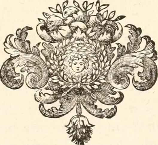 An illustration from Regiæ Scientiarum Academiæ Historia, 1698, leaf 8