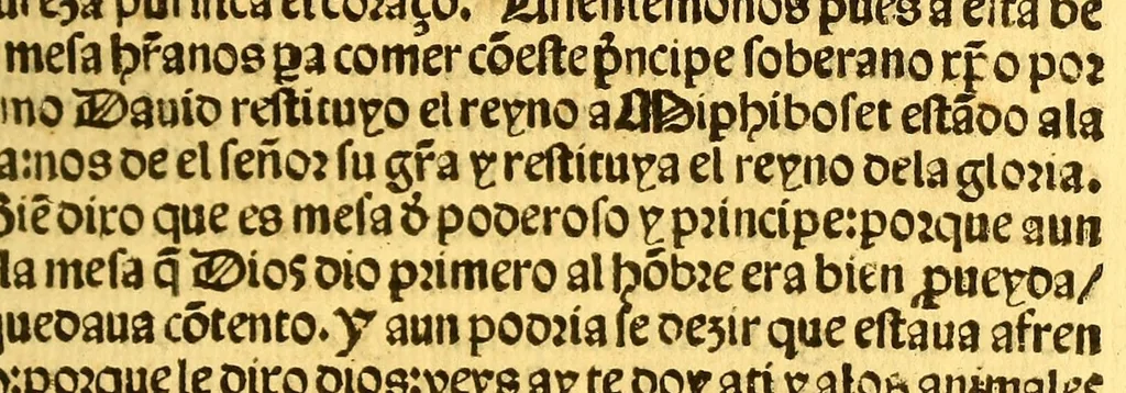 An illustration from Regla christiana breue: : p[ar]a ordenar la vida y t[i]po d[e]l [crist]iano q[ue] se q[ui]ere saluar y tener su alma dispuesta: p[ar]a q[ue] Jesu [Crist]o more en ella., 1547, leaf 113