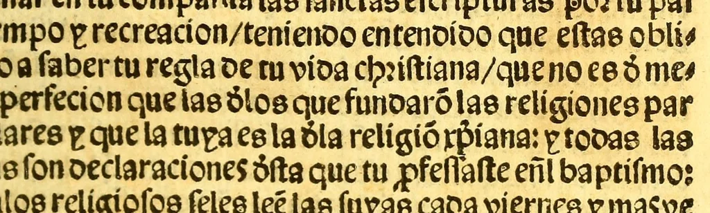 An illustration from Regla christiana breue: : p[ar]a ordenar la vida y t[i]po d[e]l [crist]iano q[ue] se q[ui]ere saluar y tener su alma dispuesta: p[ar]a q[ue] Jesu [Crist]o more en ella., 1547, leaf 141