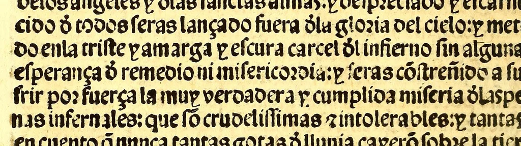An illustration from Regla christiana breue: : p[ar]a ordenar la vida y t[i]po d[e]l [crist]iano q[ue] se q[ui]ere saluar y tener su alma dispuesta: p[ar]a q[ue] Jesu [Crist]o more en ella., 1547, leaf 190