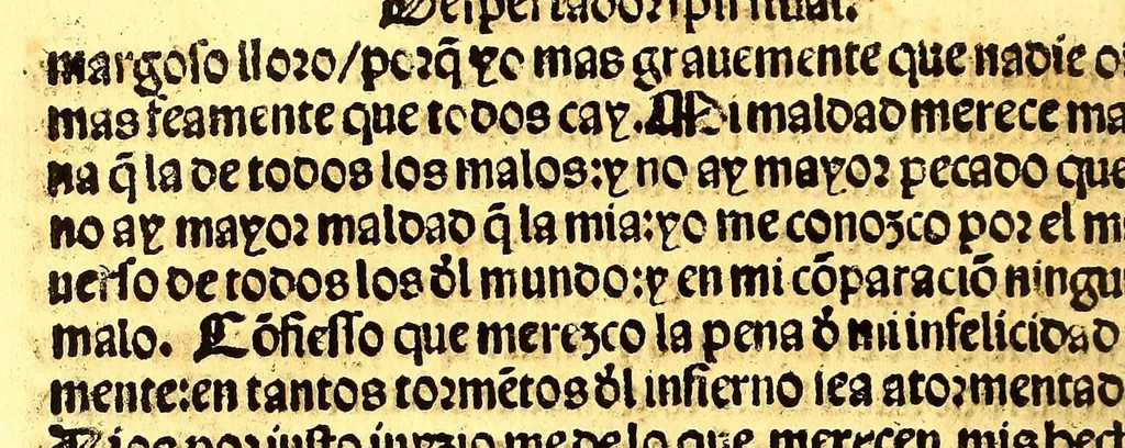 An illustration from Regla christiana breue: : p[ar]a ordenar la vida y t[i]po d[e]l [crist]iano q[ue] se q[ui]ere saluar y tener su alma dispuesta: p[ar]a q[ue] Jesu [Crist]o more en ella., 1547, leaf 196