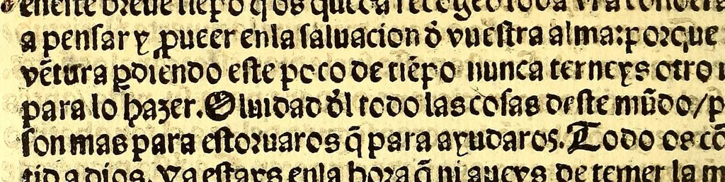 An illustration from Regla christiana breue: : p[ar]a ordenar la vida y t[i]po d[e]l [crist]iano q[ue] se q[ui]ere saluar y tener su alma dispuesta: p[ar]a q[ue] Jesu [Crist]o more en ella., 1547, leaf 216