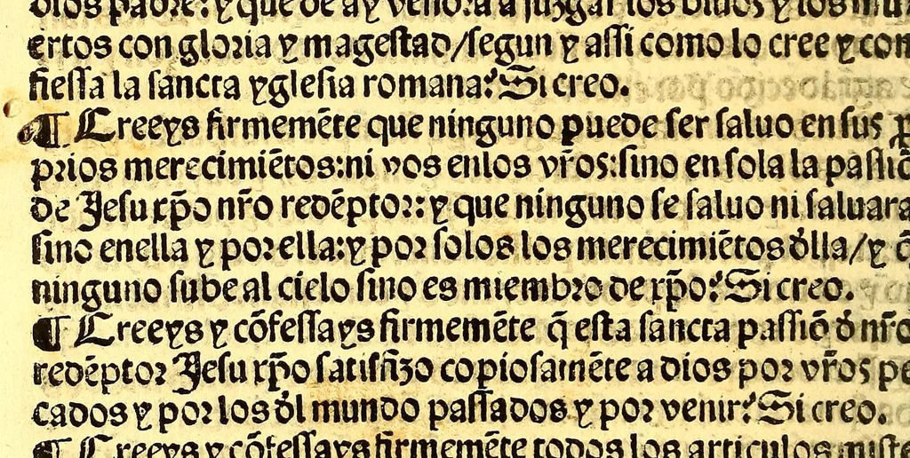 An illustration from Regla christiana breue: : p[ar]a ordenar la vida y t[i]po d[e]l [crist]iano q[ue] se q[ui]ere saluar y tener su alma dispuesta: p[ar]a q[ue] Jesu [Crist]o more en ella., 1547, leaf 220
