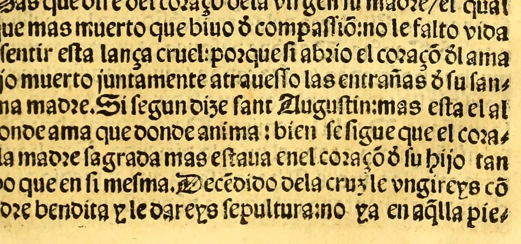 An illustration from Regla christiana breue: : p[ar]a ordenar la vida y t[i]po d[e]l [crist]iano q[ue] se q[ui]ere saluar y tener su alma dispuesta: p[ar]a q[ue] Jesu [Crist]o more en ella., 1547, leaf 35