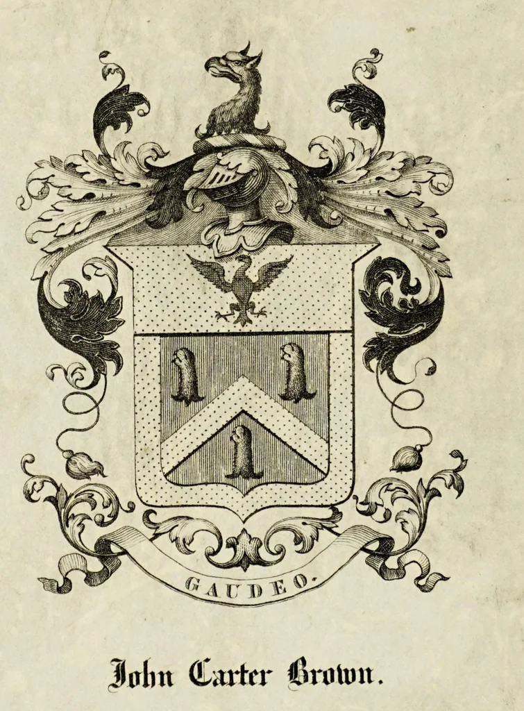 An illustration from Reglement byde VVest-Indische Compagnie, ter vergaderinge vande negentiene, met approbatie vande Ho: Mo: Heeren Staten Generael, over het openstellen vanden handel op Brasil provisioneel ghearresteert., 1638, leaf 2