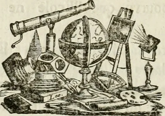 An illustration from Réglement de l'École académique de peinture, sculpture, architecture, et autres arts dépendans du dessin : établie à Orléans, sous la protection de Son Altesse Sérénissime monseigneur le duc d'Orléans, 1787, leaf 27