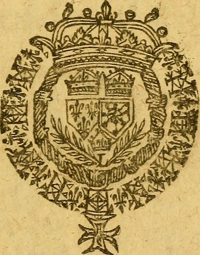 An illustration from Reglement du conseil d'Estat pour les greffiers des notifications des contracts, 1630, leaf 6