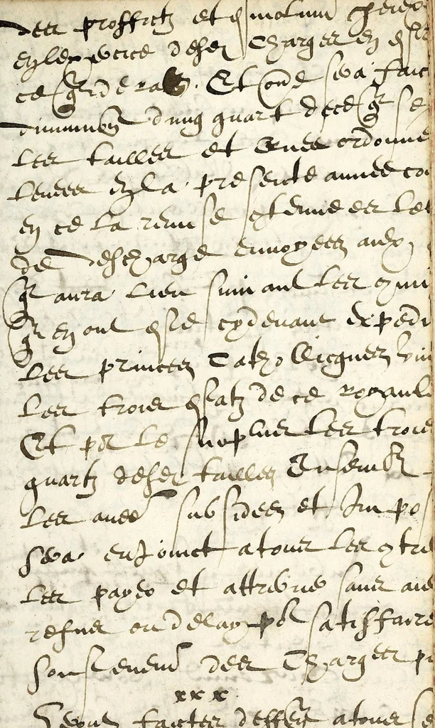 An illustration from Reglement General Povr Remedier Avx Desordres aduenuz à l'occa[s]ion des troubles pre[s]ens, attendant l'a[ss]emblee generale des E[s]tats du Royaume., 1589, leaf 35
