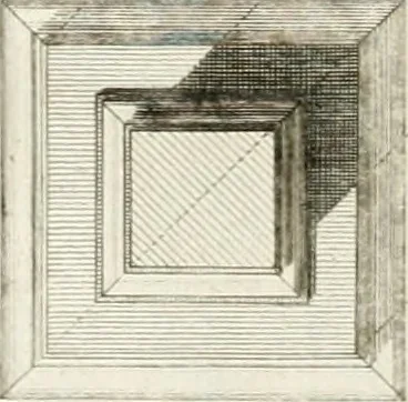 An illustration from Regles des cinq ordres d'architecture de Vignole : ouvrage dans lequel on donne : une idée de la géometrie, les définitions des figures géométriques nécessaires à l'étude de l'architecture, la formation des ordres, rigoureusement démontrée, dans l'origine de l'architecture ... : enfin, les notions nécessaires sur les ordres appellés accessoires, 1797, leaf 198
