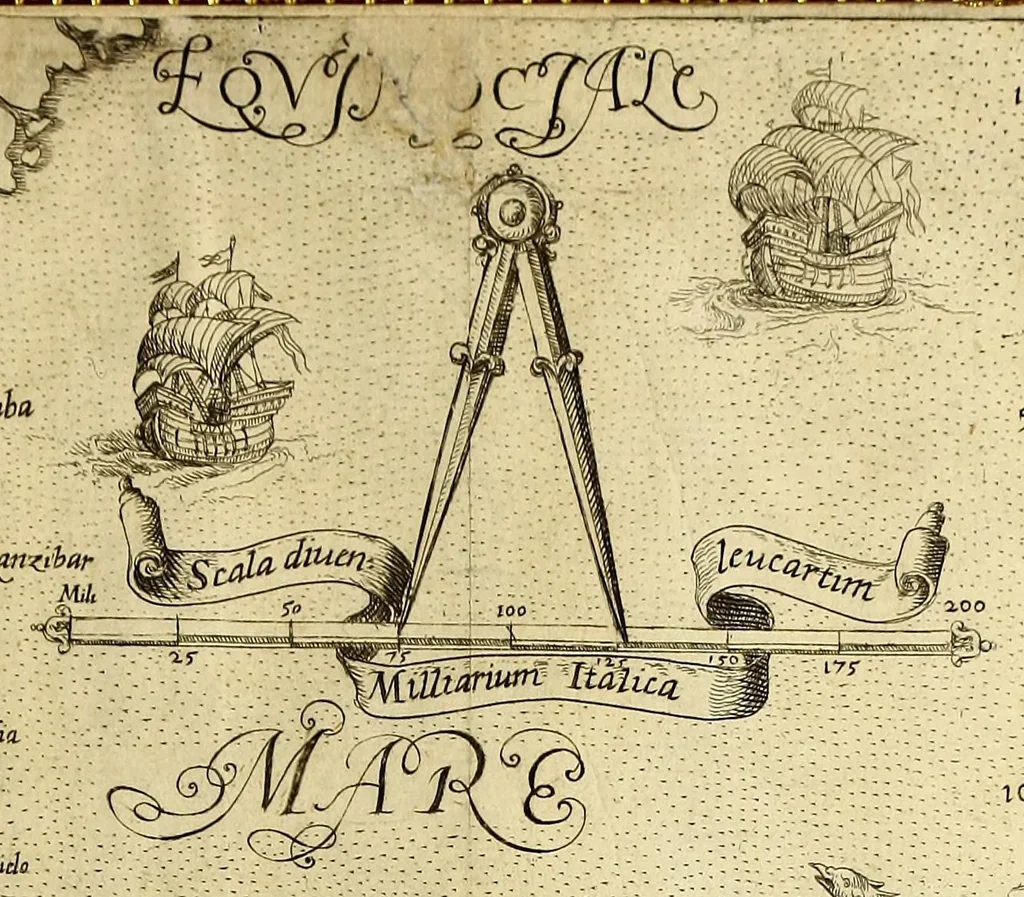 An illustration from Regnvm Congo hoc est Warhaffte vnd Eigentliche Beschreibung dess Königreichs Congo in Africa, vnd deren angrentzenden Länder, darinnen der Inwohner Glaub, Leben, Sitten vnd Kleydung wol vnd aussführlich vermeldet vnd angezeigt wirdt., 1609, leaf 19