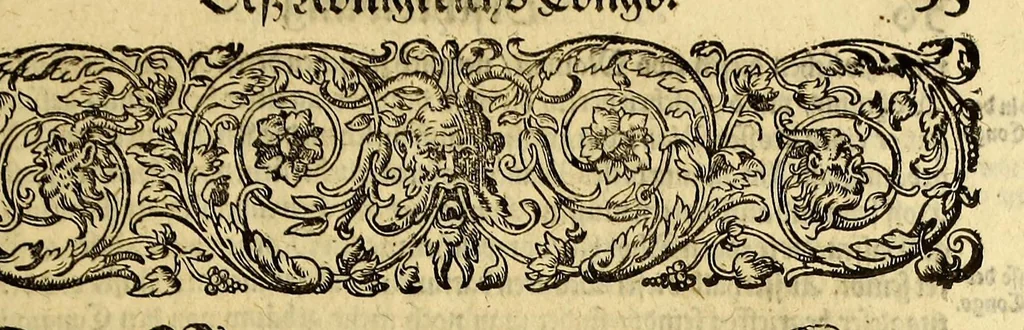 An illustration from Regnvm Congo hoc est Warhaffte vnd Eigentliche Beschreibung dess Königreichs Congo in Africa, vnd deren angrentzenden Länder, darinnen der Inwohner Glaub, Leben, Sitten vnd Kleydung wol vnd aussführlich vermeldet vnd angezeigt wirdt., 1609, leaf 59