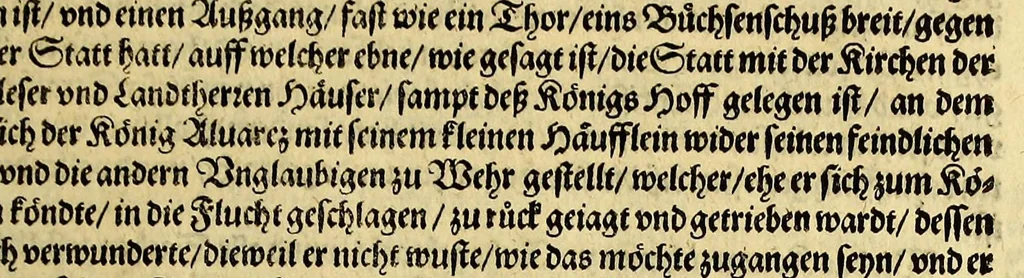 An illustration from Regnvm Congo hoc est Warhaffte vnd Eigentliche Beschreibung dess Königreichs Congo in Africa, vnd deren angrentzenden Länder, darinnen der Inwohner Glaub, Leben, Sitten vnd Kleydung wol vnd aussführlich vermeldet vnd angezeigt wirdt., 1609, leaf 71