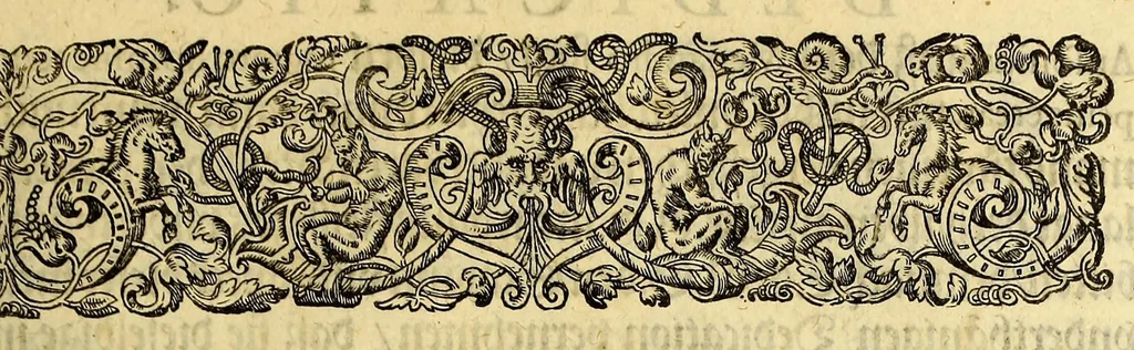 An illustration from Regnvm Congo hoc est Warhaffte vnd Eigentliche Beschreibung dess Königreichs Congo in Africa, vnd deren angrentzenden Länder, darinnen der Inwohner Glaub, Leben, Sitten vnd Kleydung wol vnd aussführlich vermeldet vnd angezeigt wirdt., 1609, leaf 9