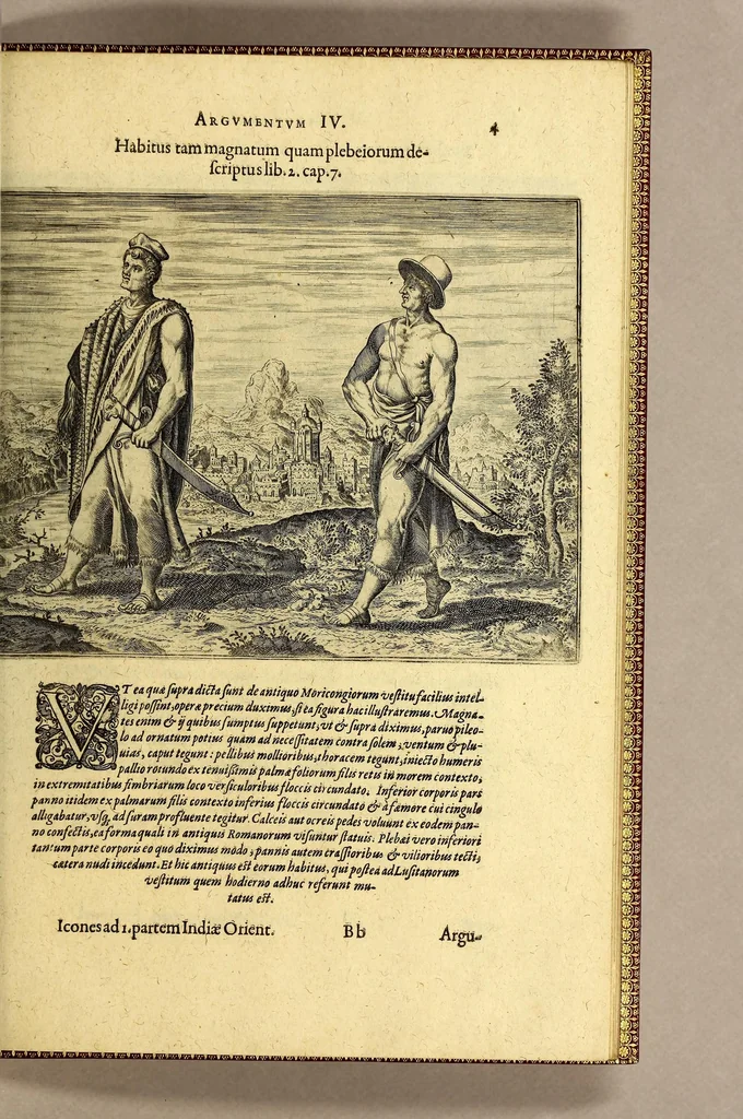 An illustration from Regnvm Congo hoc est Vera descriptio regni Africani, qvod tam ab incolis qvam Lusitanis Congus appellatur., 1624, leaf 103