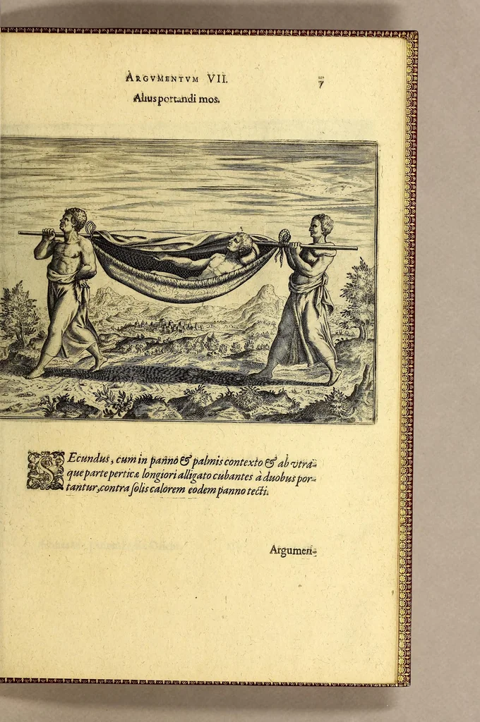 An illustration from Regnvm Congo hoc est Vera descriptio regni Africani, qvod tam ab incolis qvam Lusitanis Congus appellatur., 1624, leaf 109