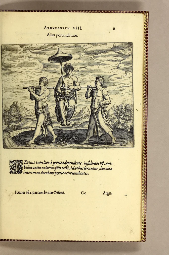 An illustration from Regnvm Congo hoc est Vera descriptio regni Africani, qvod tam ab incolis qvam Lusitanis Congus appellatur., 1624, leaf 111