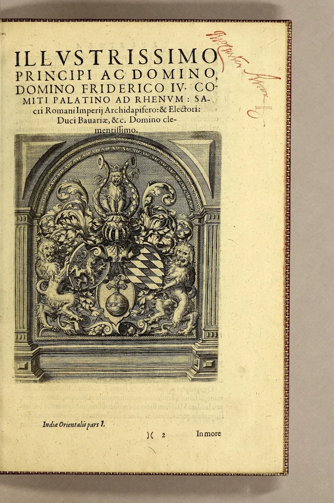 An illustration from Regnvm Congo hoc est Vera descriptio regni Africani, qvod tam ab incolis qvam Lusitanis Congus appellatur., 1624, leaf 9