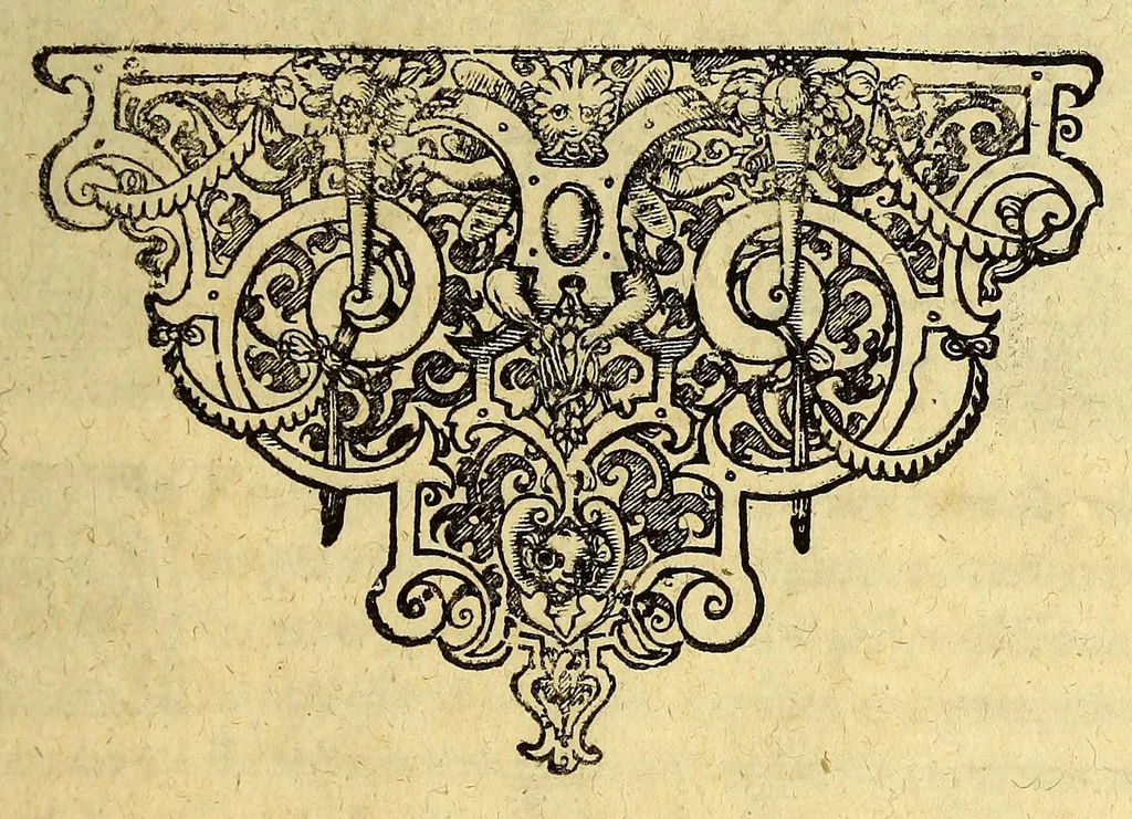 An illustration from Regnvm Congo hoc est Vera descriptio regni Africani, qvod tam ab incolis qvam Lusitanis Congus appellatur., 1624, leaf 95