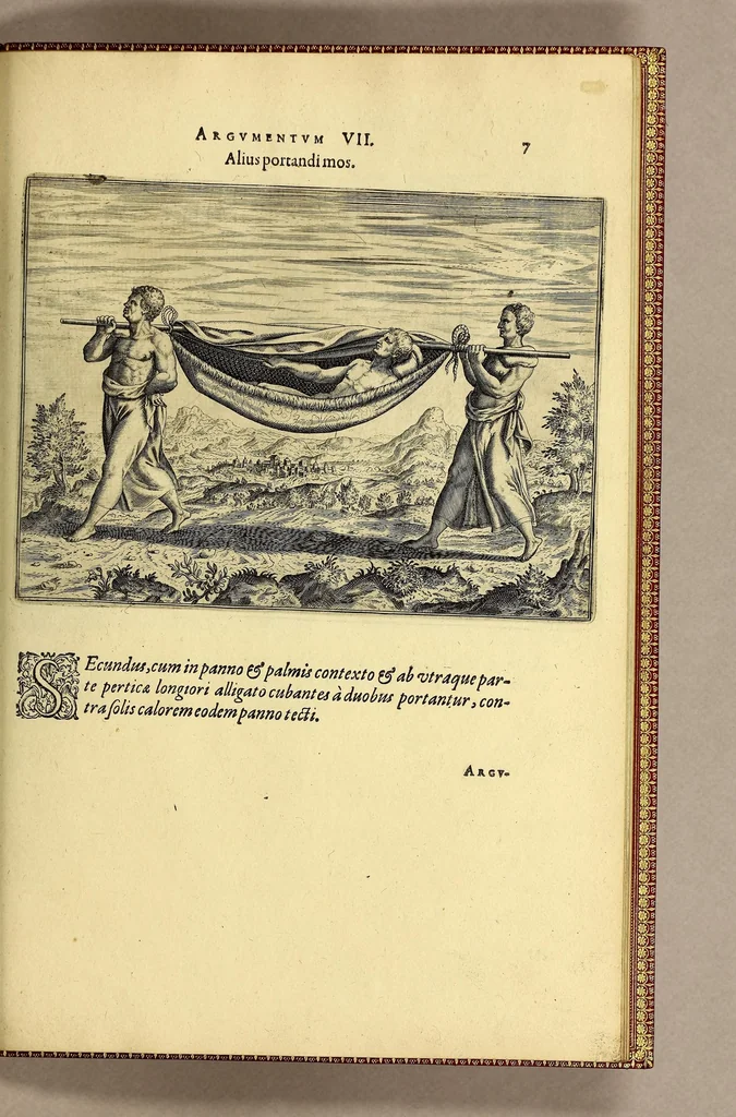 An illustration from Regnvm Congo hoc est Vera descriptio regni Africani, qvod tam ab incolis qvam Lvsitanis Congus appellatur., 1598, leaf 103