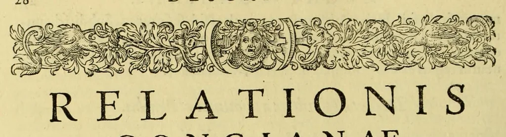 An illustration from Regnvm Congo hoc est Vera descriptio regni Africani, qvod tam ab incolis qvam Lvsitanis Congus appellatur., 1598, leaf 48