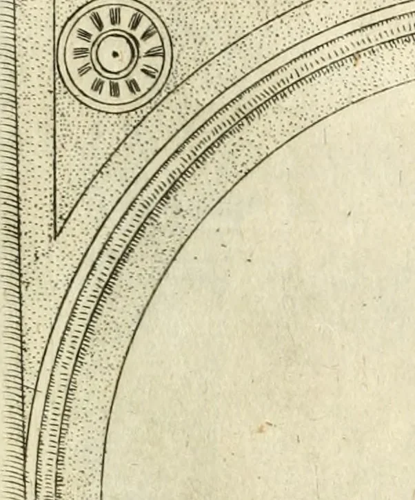 An illustration from Regola delli cinqve ordini d'architettvra, 1596, leaf 20