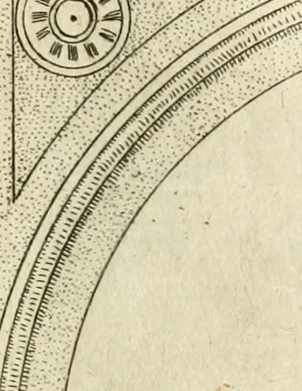 An illustration from Regola delli cinqve ordini d'architettvra, 1596, leaf 20