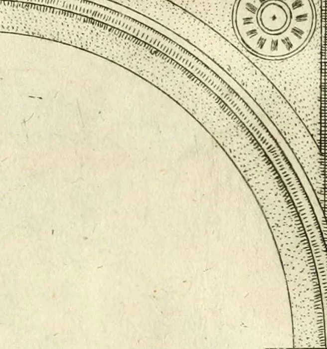 An illustration from Regola delli cinqve ordini d'architettvra, 1596, leaf 20