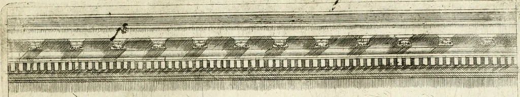 An illustration from Regola delli cinqve ordini d'architettvra, 1596, leaf 44