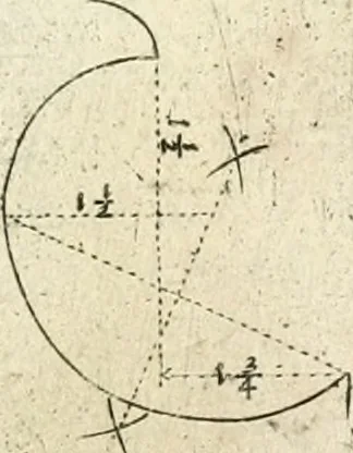 An illustration from Regola delli cinqve ordini d'architettvra, 1596, leaf 58