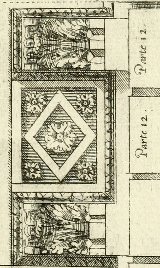 An illustration from Regola delli cinqve ordini d'architettvra, 1596, leaf 62