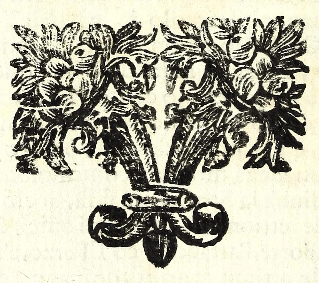 An illustration from Regole della scherma insegnate da Lelio e Titta Marcelli, 1686, leaf 52