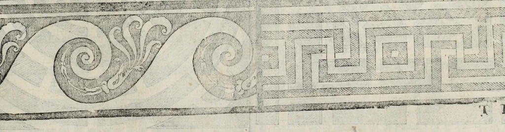 An illustration from Regole generali di architettura di Sabastiano Serlio Bolognese : sopra le cinque maniere de gliedifici, cioe, thoscano, dorico, ionico, corinthio, e composito ; con gli essempi de l'antiquita, che per la maggior parte concordano con la dottrina di Vitruuio, 1551, leaf 149