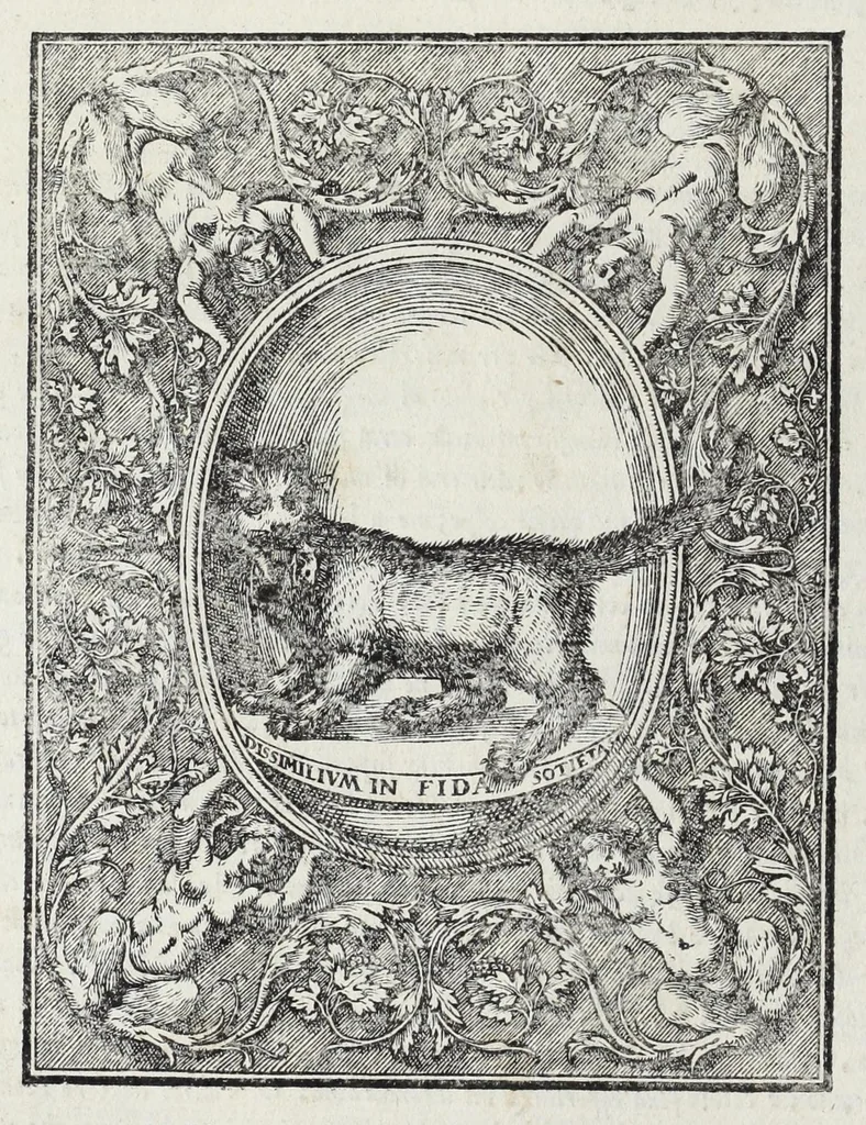 An illustration from Regole generali di architettura di Sabastiano Serlio Bolognese : sopra le cinque maniere de gliedifici, cioe, thoscano, dorico, ionico, corinthio, e composito ; con gli essempi de l'antiquita, che per la maggior parte concordano con la dottrina di Vitruuio, 1551, leaf 2