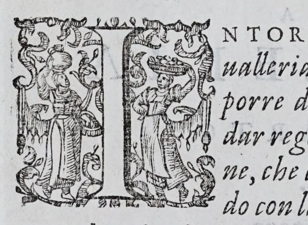 An illustration from Regole militari sopra il gouerno e seruito particolare della caualleria, 1611, leaf 182
