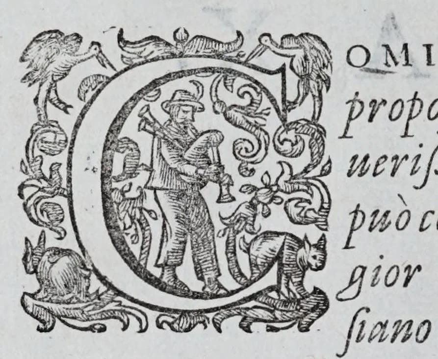 An illustration from Regole militari sopra il gouerno e seruito particolare della caualleria, 1611, leaf 200