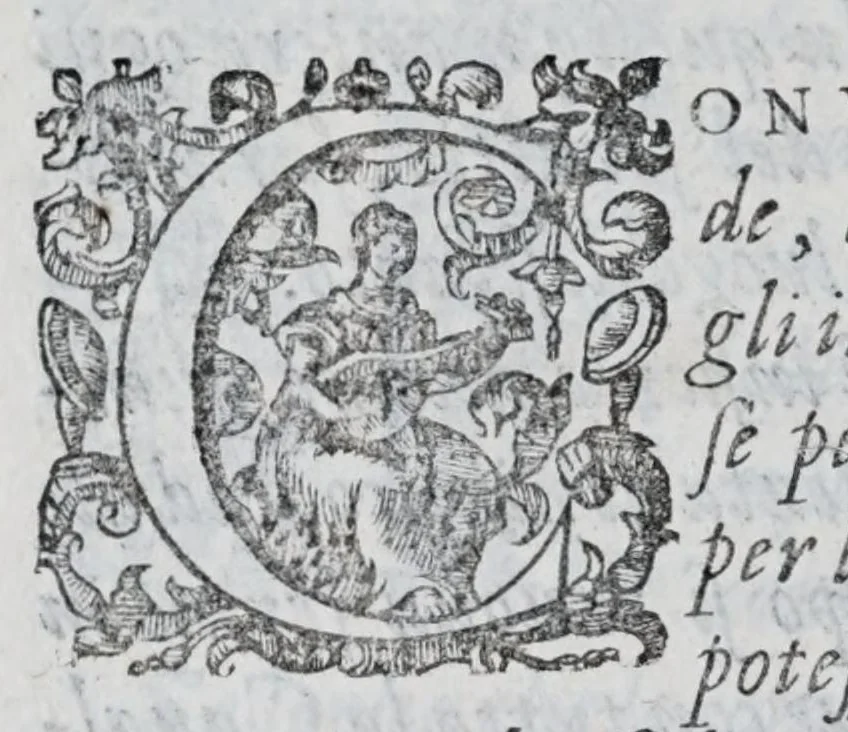 An illustration from Regole militari sopra il gouerno e seruito particolare della caualleria, 1611, leaf 82