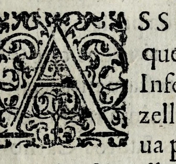 An illustration from Regra do glorioso patriarcha S. Bento : tirada de latim em lingoagem portuguesa, 1632, leaf 115