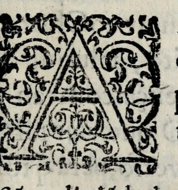 An illustration from Regra do glorioso patriarcha S. Bento : tirada de latim em lingoagem portuguesa, 1632, leaf 77