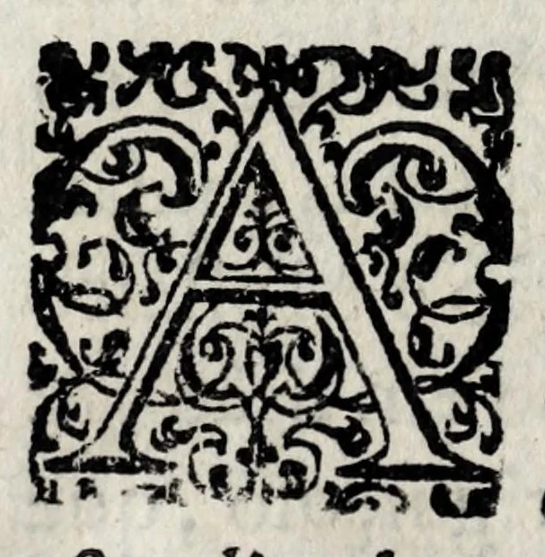 An illustration from Regra do glorioso patriarcha S. Bento : tirada de latim em lingoagem portuguesa, 1632, leaf 84